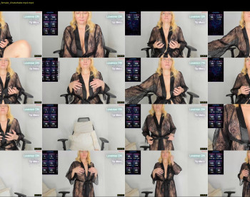 taichi75 — 60 minute Chaturbate female cam show recording, 720p, Jan 9, 2025