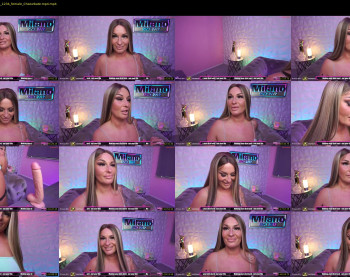 tamaramilano — 120 minute Chaturbate female cam show recording, 720p, Jan 9, 2025