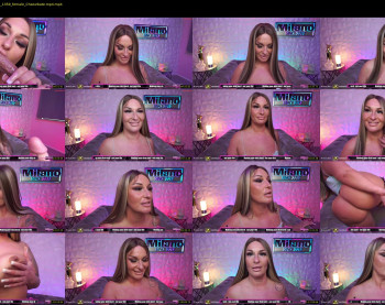 tamaramilano — 83 minute Chaturbate female cam show recording, 720p, Jan 9, 2025