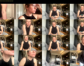 texas_blonde — 14 minute Chaturbate female cam show recording, 720p, Jan 9, 2025