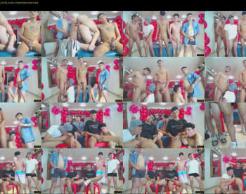the_goodfellas — 75 minute Chaturbate male cam show recording, 720p, Jan 10, 2025