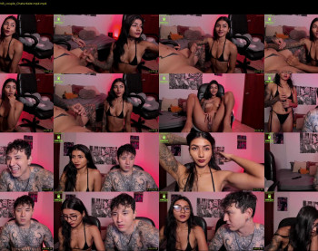 thejoestars — 120 minute Chaturbate couple cam show recording, 720p, Jan 9, 2025
