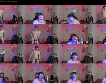 thejohnnystone — 75 minute Chaturbate male cam show recording, 720p, Jan 10, 2025