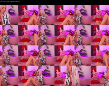 therealfallingangel — 121 minute Chaturbate female cam show recording, 720p, Jan 9, 2025