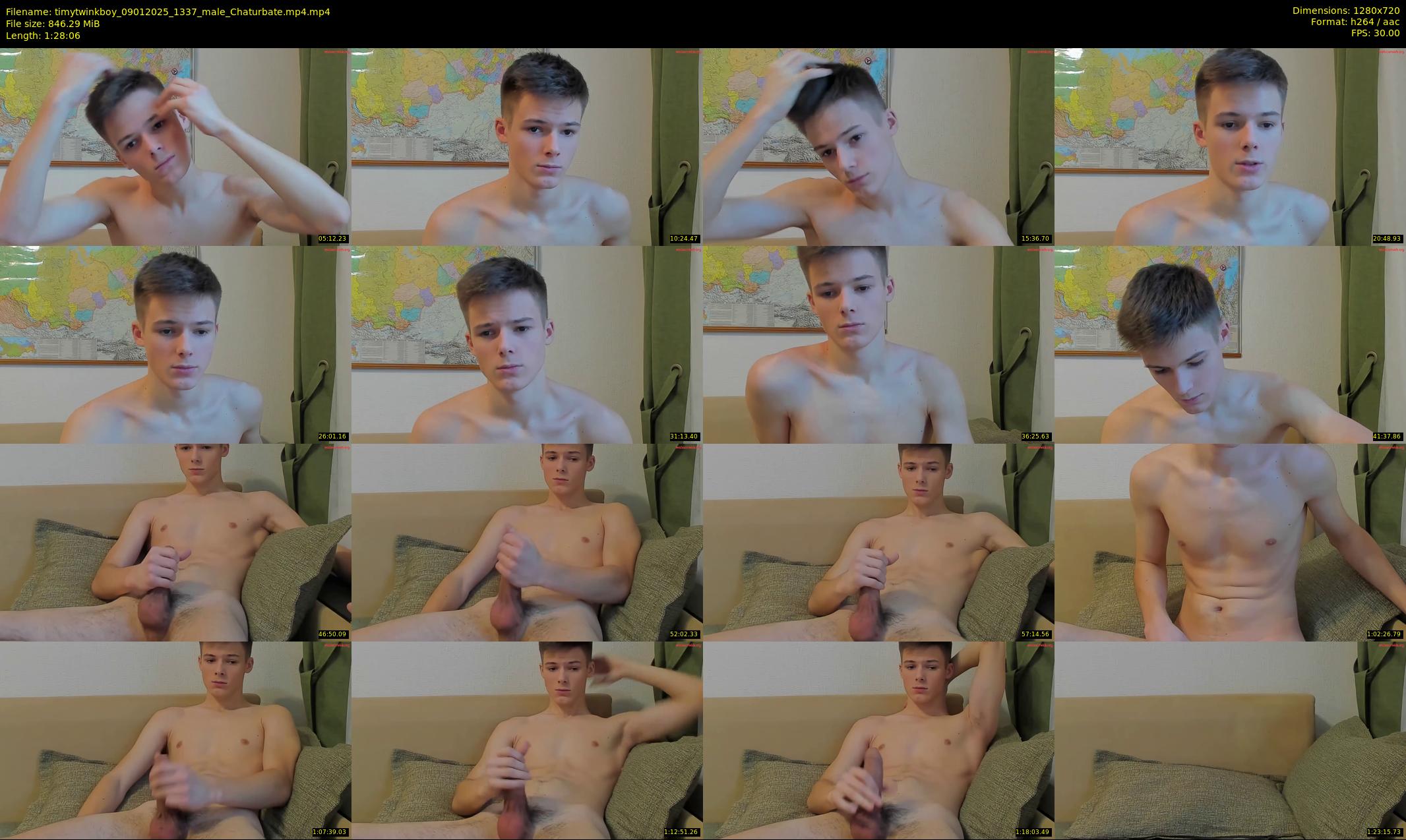 timytwinkboy — 89 minute Chaturbate male cam show recording, 720p, Jan 9, 2025