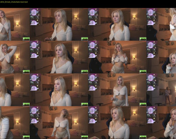 twinkle_toes_ — 75 minute Chaturbate female cam show recording, 720p, Jan 9, 2025