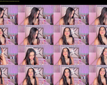 vanessa_guzman1 — 3 minute Chaturbate female cam show recording, 720p, Jan 9, 2025