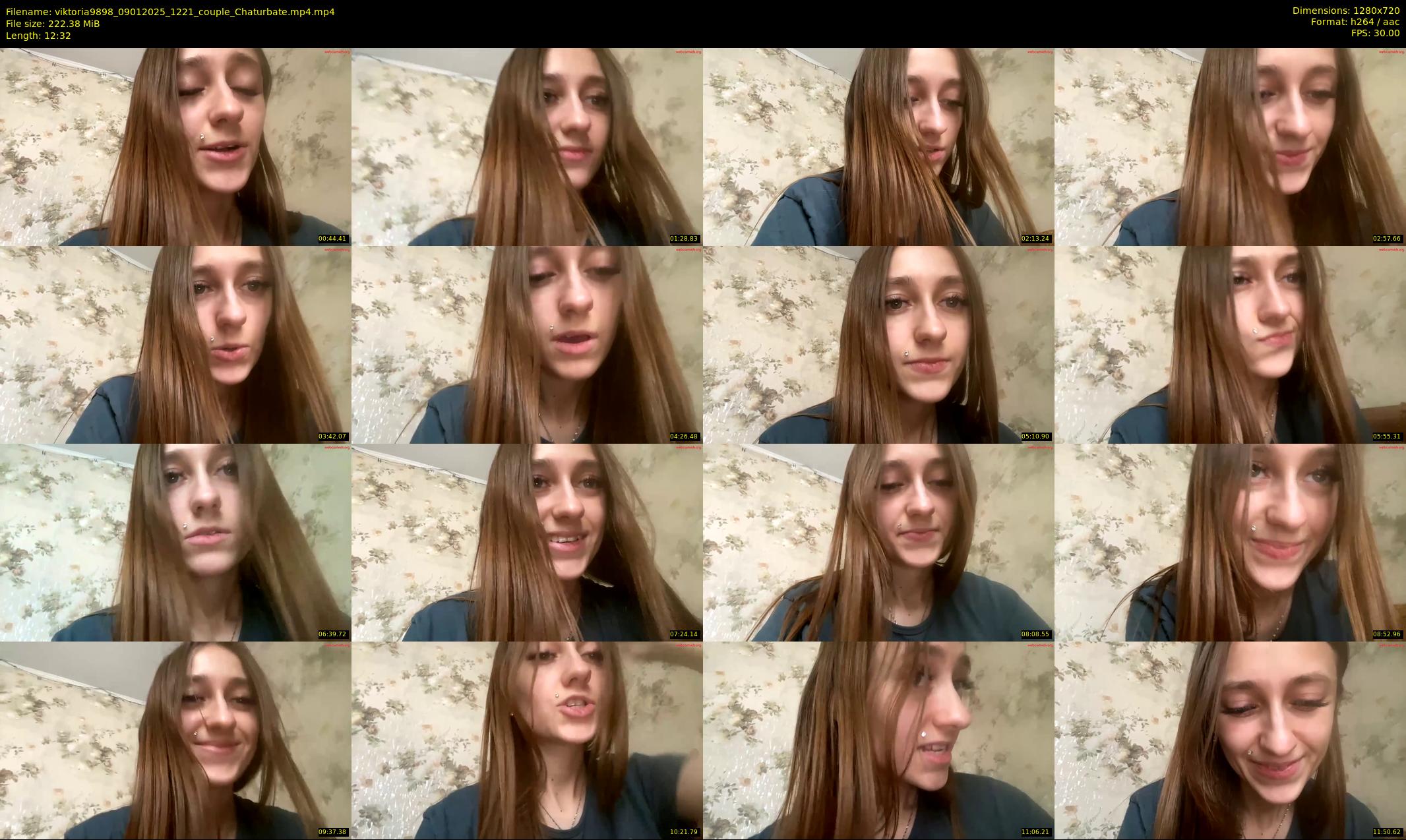 viktoria9898 — 13 minute Chaturbate couple cam show recording, 720p, Jan 9, 2025