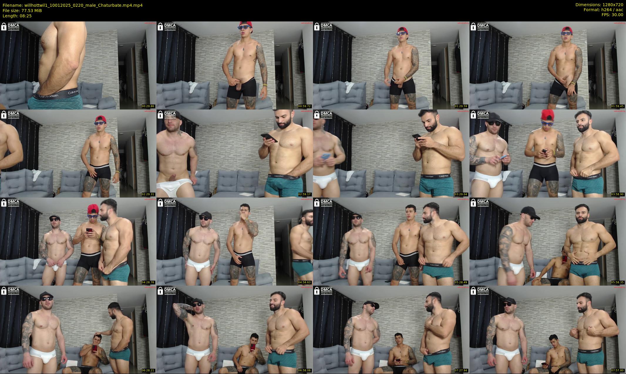 willhottwil1 — 9 minute Chaturbate couple cam show recording, 720p, Jan 10, 2025