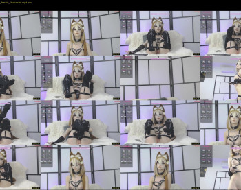 xenomy — 120 minute Chaturbate female cam show recording, 720p, Jan 9, 2025