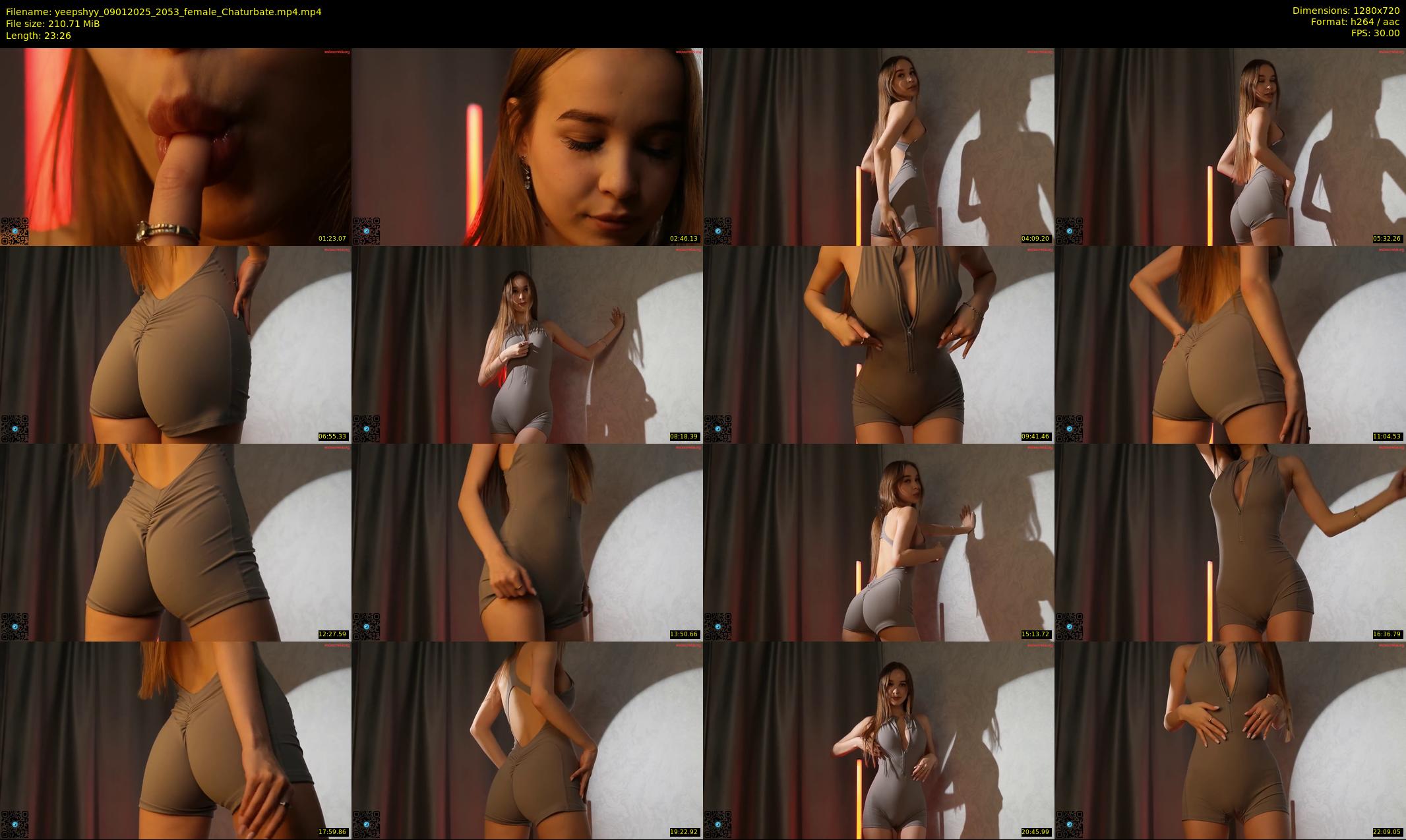yeepshyy — 24 minute Chaturbate female cam show recording, 720p, Jan 9, 2025