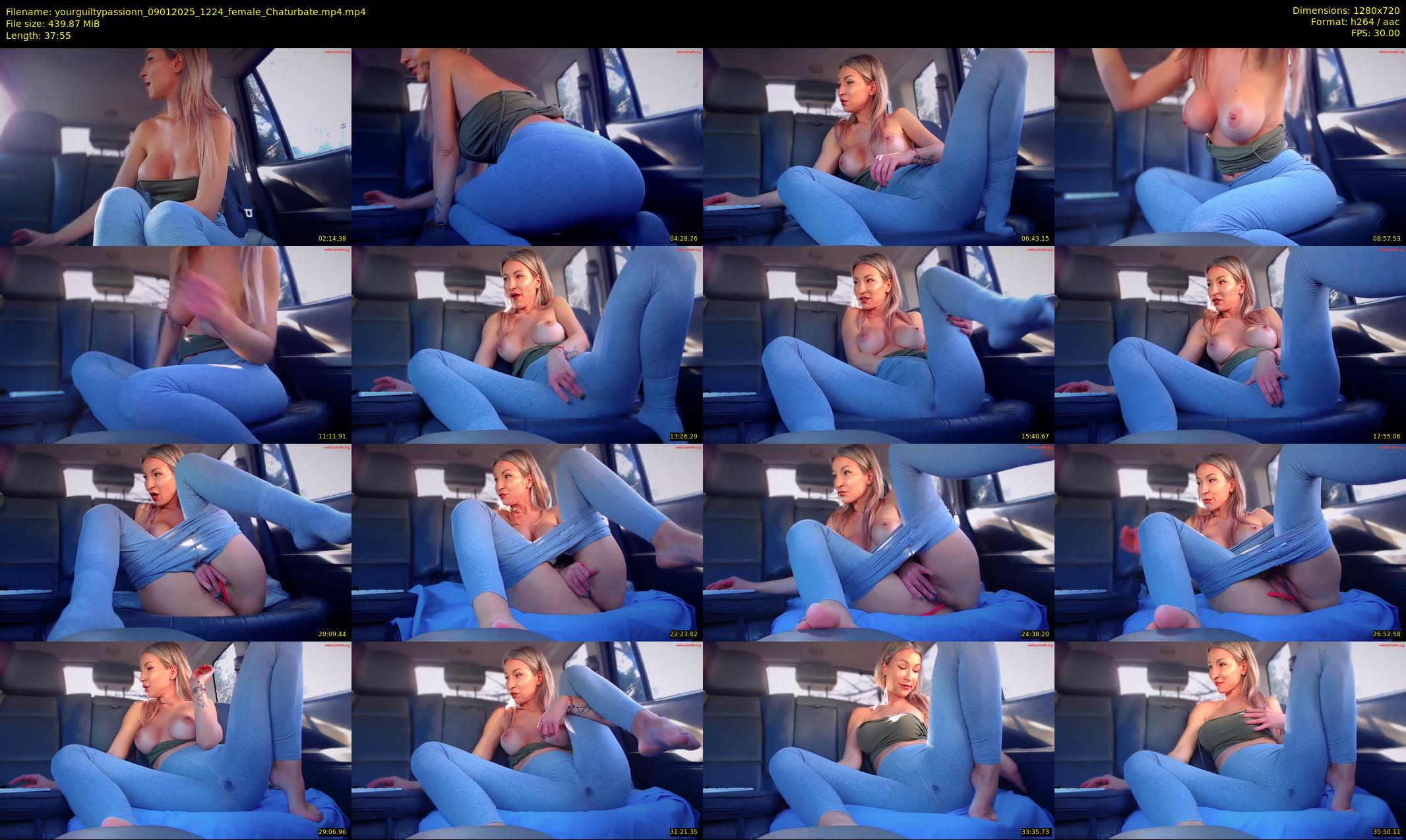 yourguiltypassionn — 38 minute Chaturbate female cam show recording, 720p, Jan 9, 2025
