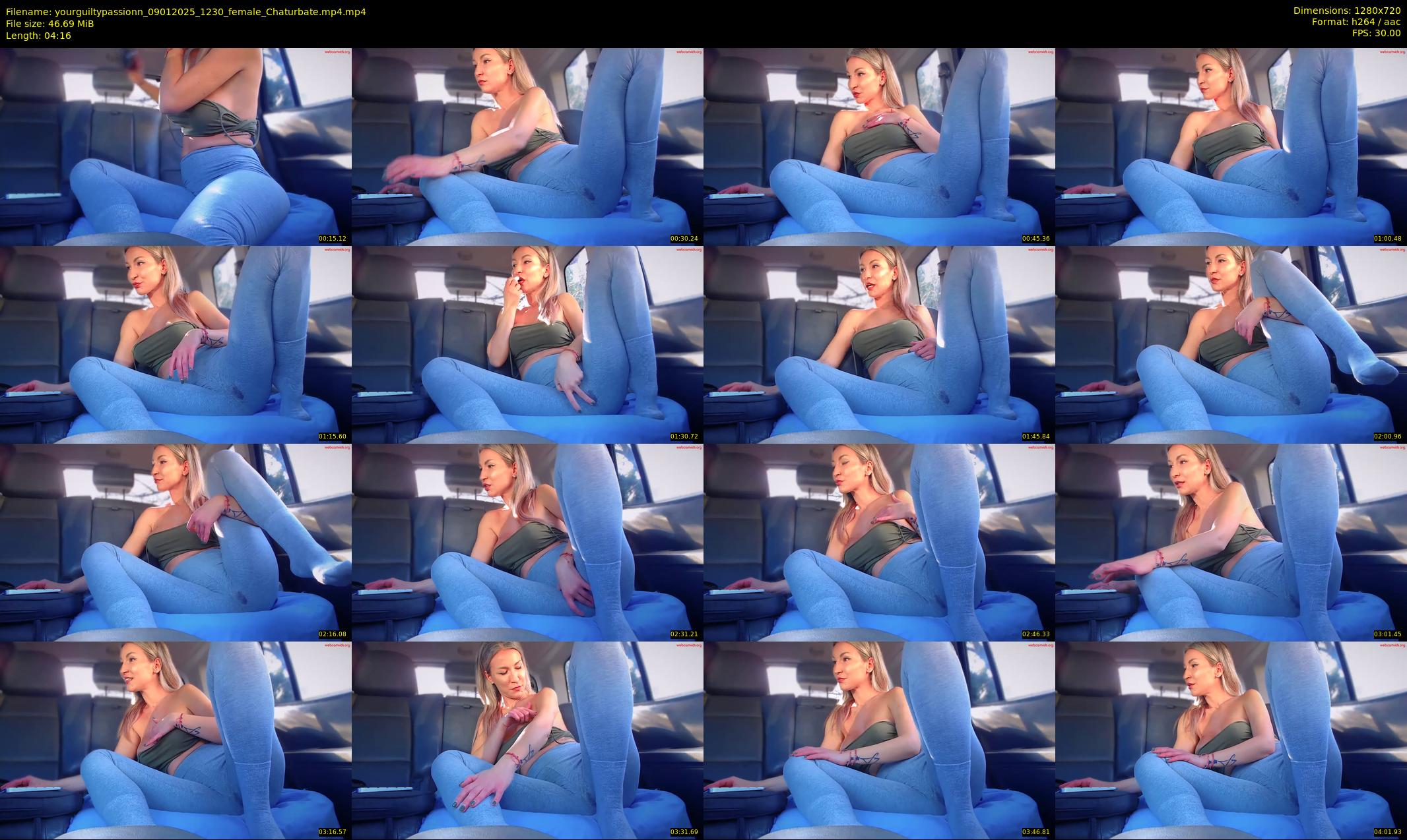 yourguiltypassionn — 5 minute Chaturbate female cam show recording, 720p, Jan 9, 2025