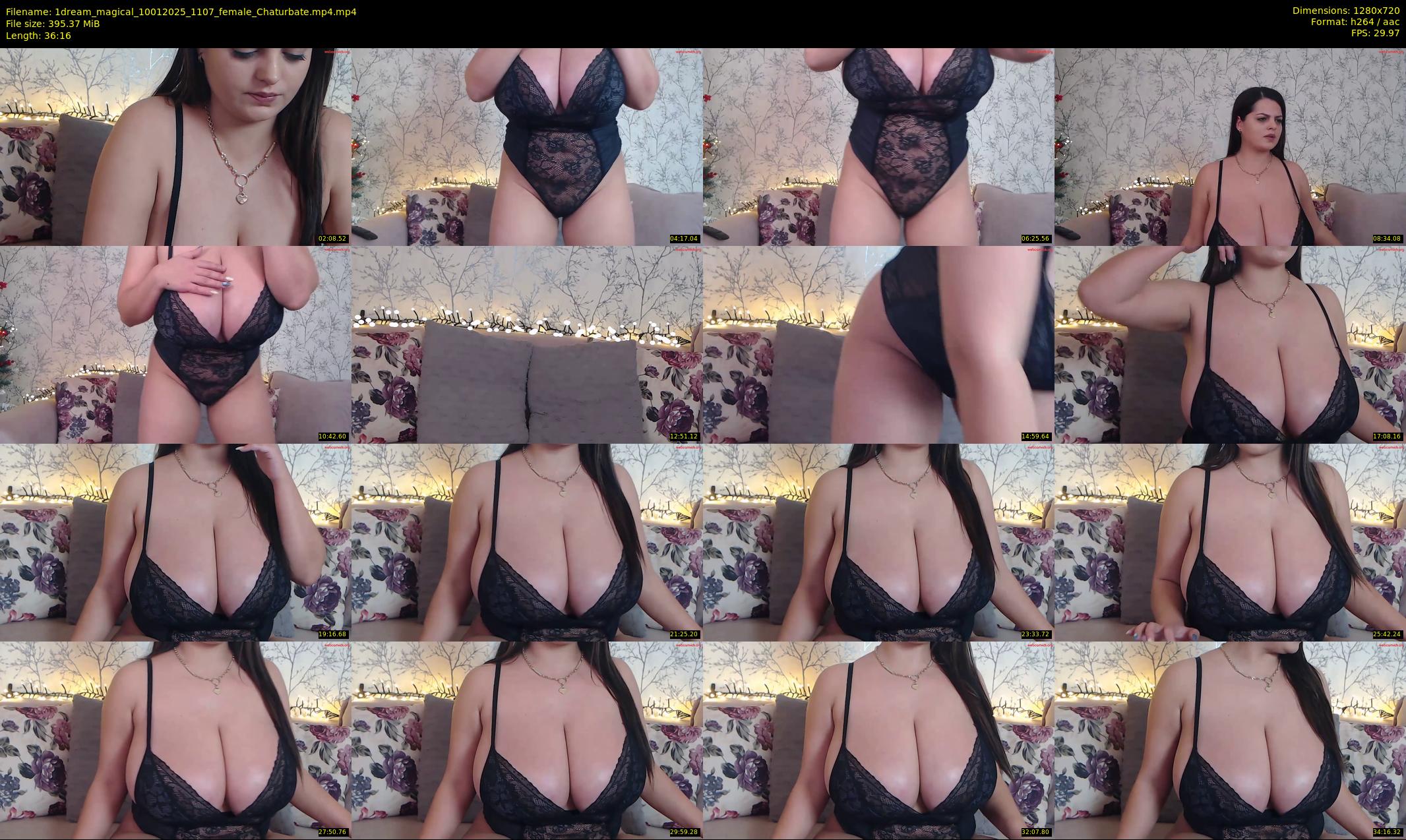 1dream_magical — 37 minute Chaturbate female cam show recording, 720p, Jan 10, 2025