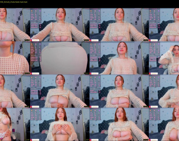 _antonnela_ — 32 minute Chaturbate female cam show recording, 720p, Jan 10, 2025