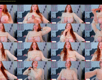 _antonnela_ — 32 minute Chaturbate female cam show recording, 720p, Jan 10, 2025