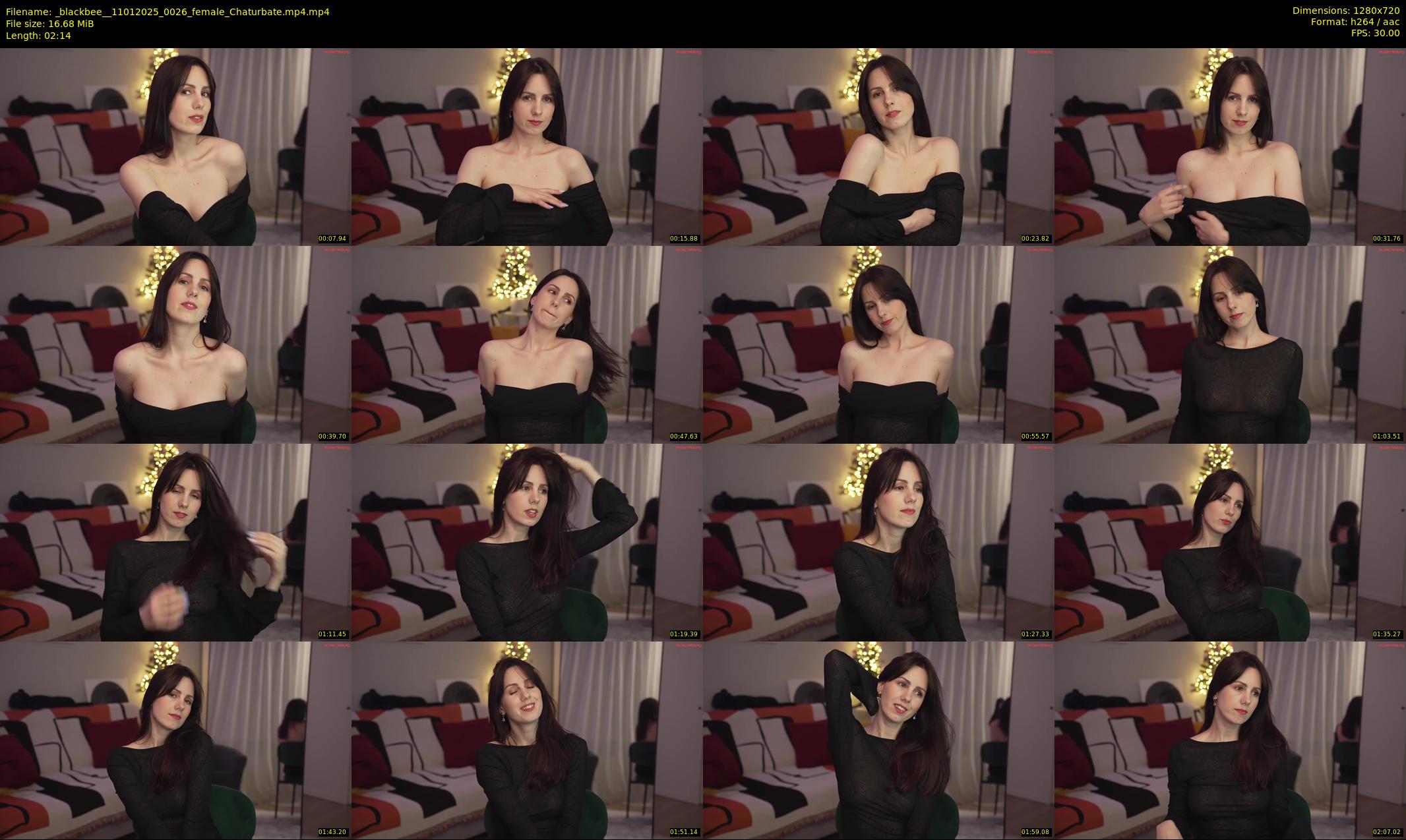 _blackbee_ — 3 minute Chaturbate female cam show recording, 720p, Jan 11, 2025