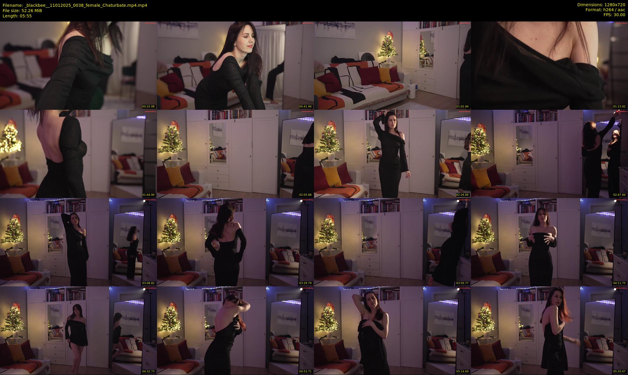 _blackbee_ — 6 minute Chaturbate female cam show recording, 720p, Jan 11, 2025