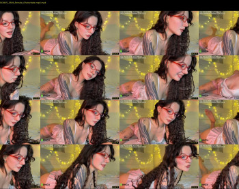 _deepthroatgalactica — 4 minute Chaturbate couple cam show recording, 720p, Jan 10, 2025