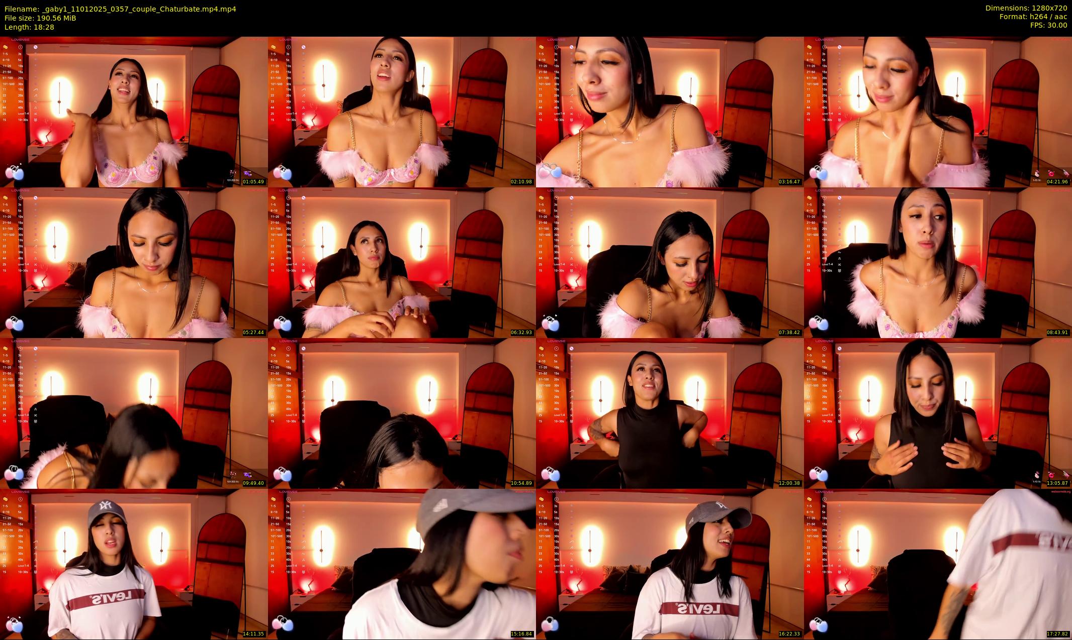 _gaby1 — 19 minute Chaturbate female cam show recording, 720p, Jan 11, 2025