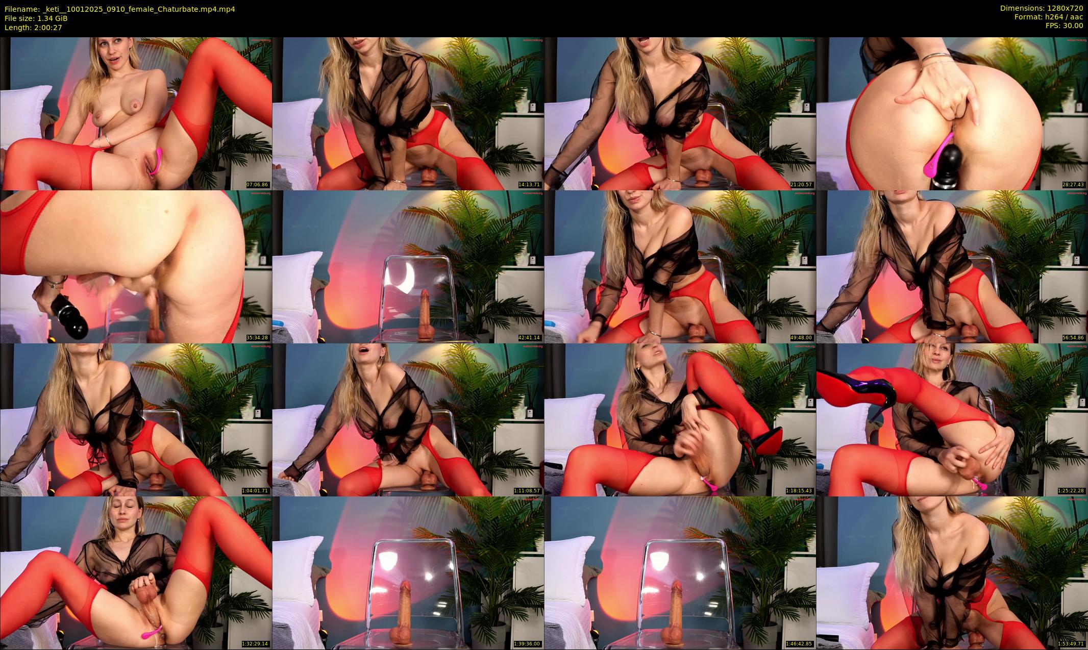 _keti_ — 121 minute Chaturbate female cam show recording, 720p, Jan 10, 2025