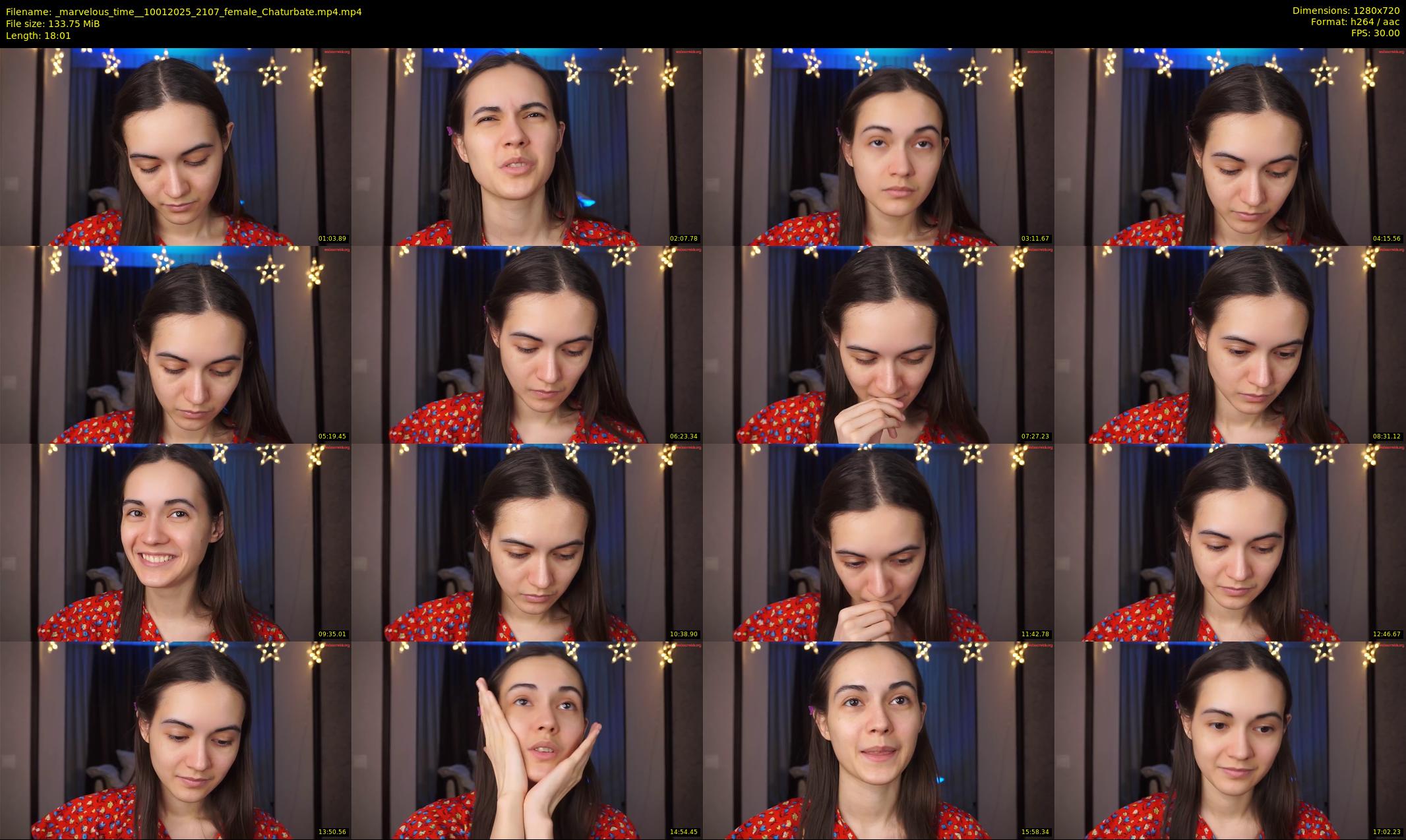 _marvelous_time_ — 19 minute Chaturbate female cam show recording, 720p, Jan 10, 2025