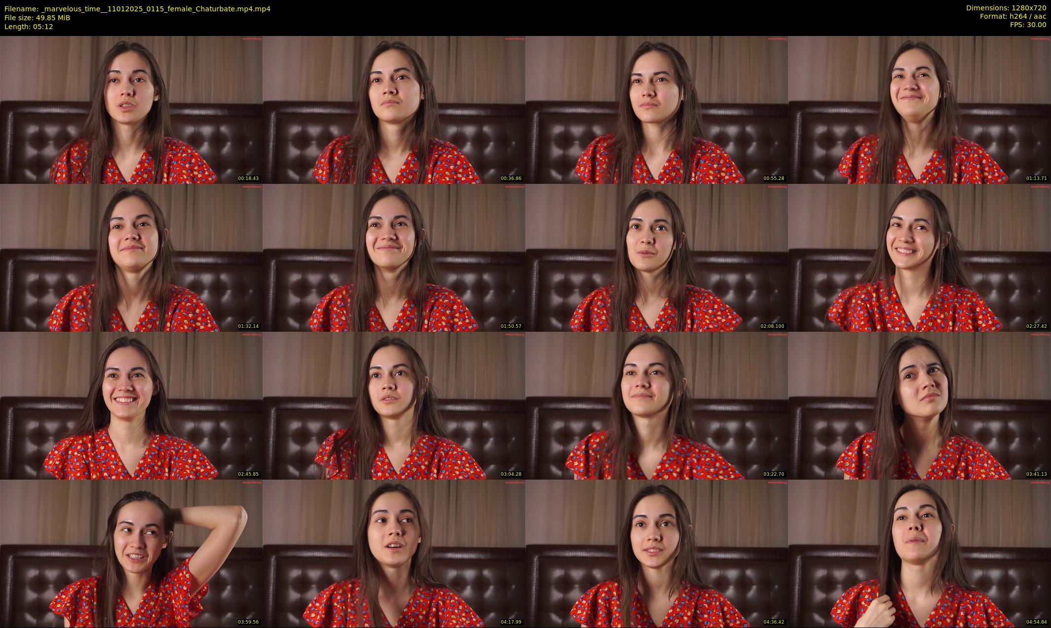 _marvelous_time_ — 6 minute Chaturbate female cam show recording, 720p, Jan 11, 2025