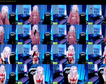 _sparkland_ — 120 minute Chaturbate female cam show recording, 720p, Jan 11, 2025
