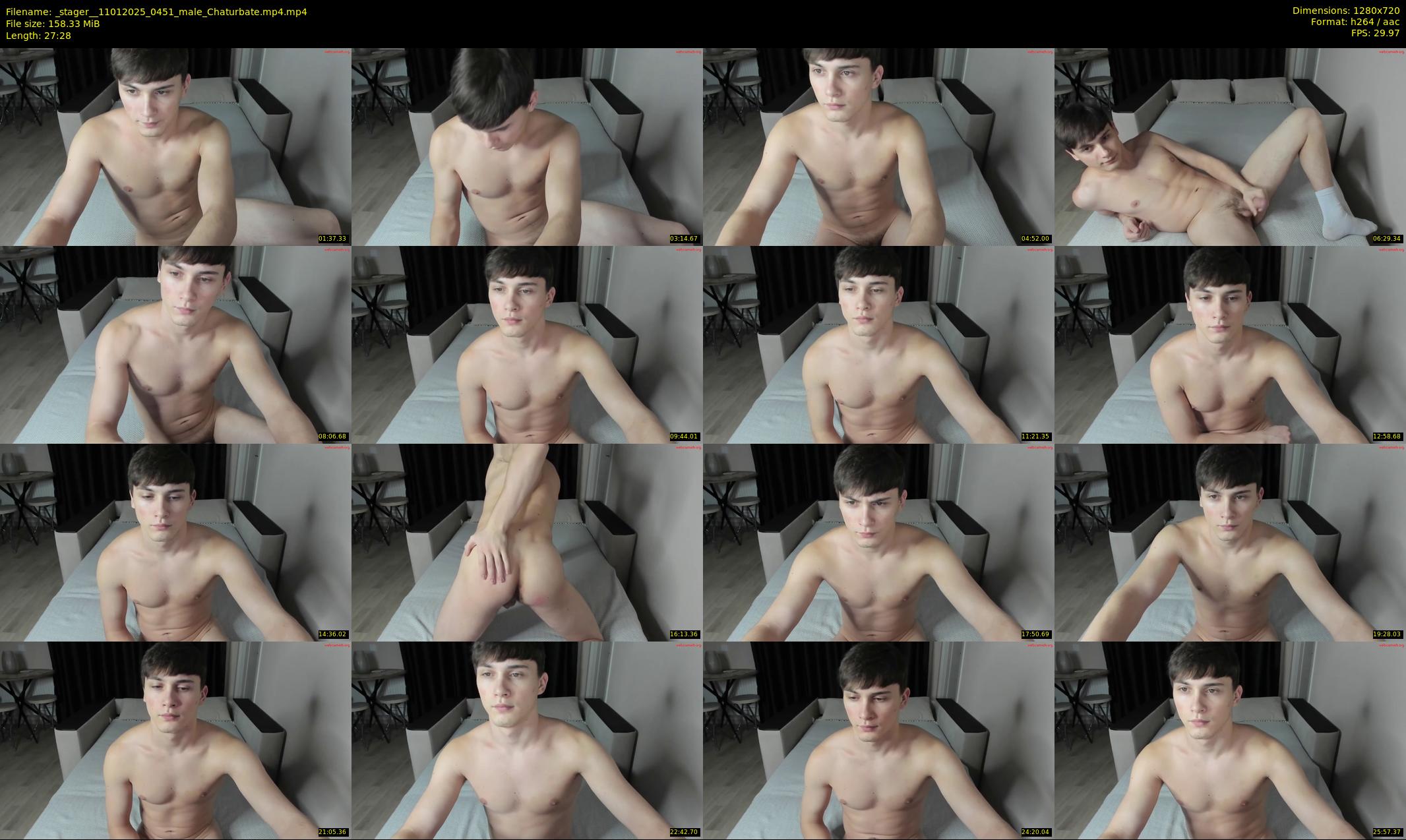 _stager_ — 28 minute Chaturbate male cam show recording, 720p, Jan 11, 2025