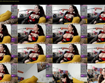 _timeless_paradox — 56 minute Chaturbate female cam show recording, 720p, Jan 10, 2025