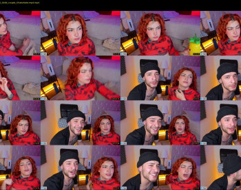 abbyandchris1 — 3 minute Chaturbate couple cam show recording, 720p, Jan 11, 2025