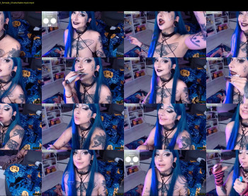 aciddroll — 120 minute Chaturbate female cam show recording, 720p, Jan 11, 2025
