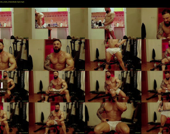 adonis_msc — 121 minute Chaturbate male cam show recording, 720p, Jan 11, 2025