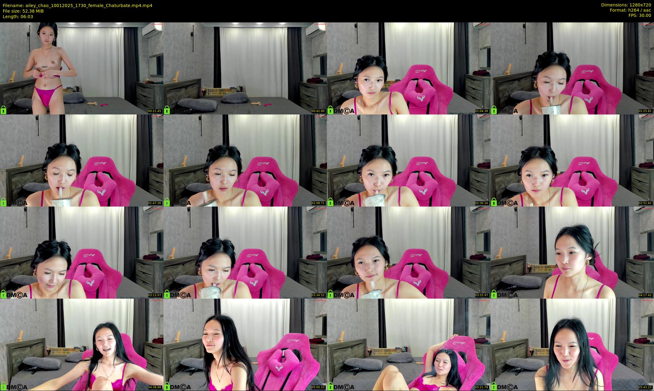 ailey_chao — 7 minute Chaturbate female cam show recording, 720p, Jan 10, 2025