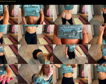 alex499990 — 6 minute Chaturbate female cam show recording, 720p, Jan 10, 2025