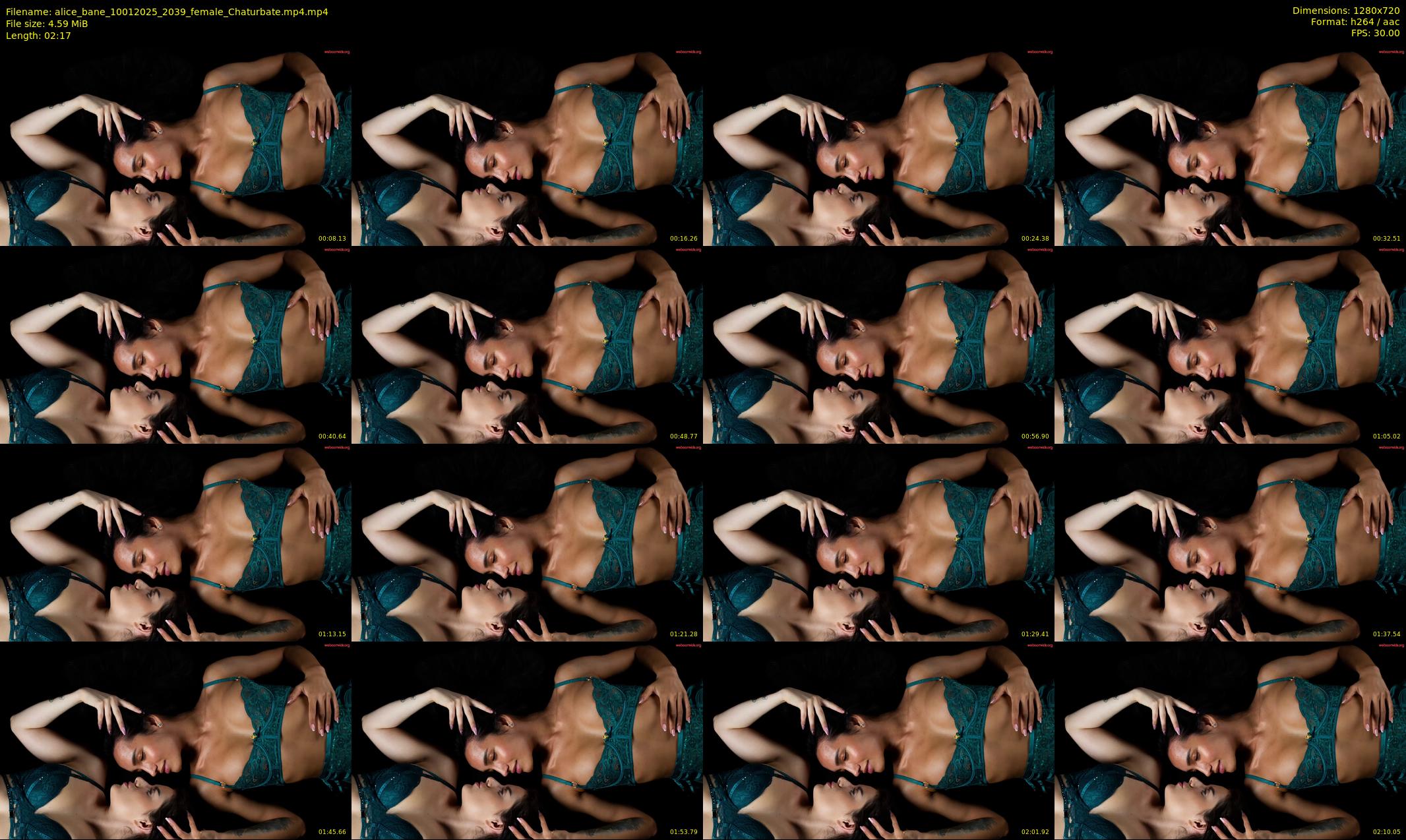 alice_bane — 3 minute Chaturbate female cam show recording, 720p, Jan 10, 2025