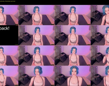 alicentity — 48 minute Chaturbate female cam show recording, 720p, Jan 10, 2025