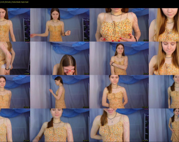 alisia_spinnet — 122 minute Chaturbate female cam show recording, 720p, Jan 10, 2025
