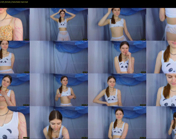 alisia_spinnet — 124 minute Chaturbate female cam show recording, 720p, Jan 10, 2025