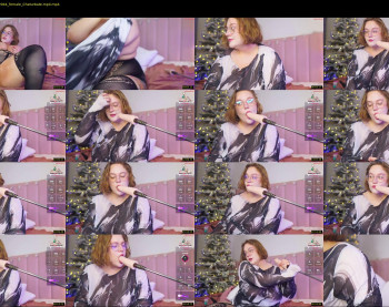 alissa_styles — 35 minute Chaturbate female cam show recording, 720p, Jan 10, 2025