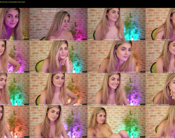 alliesynns — 52 minute Chaturbate female cam show recording, 720p, Jan 10, 2025