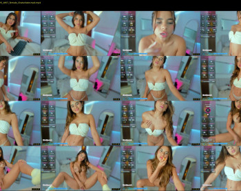 andreathomson — 105 minute Chaturbate female cam show recording, 720p, Jan 10, 2025