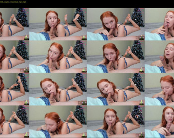 anikagfrank — 7 minute Chaturbate couple cam show recording, 720p, Jan 10, 2025