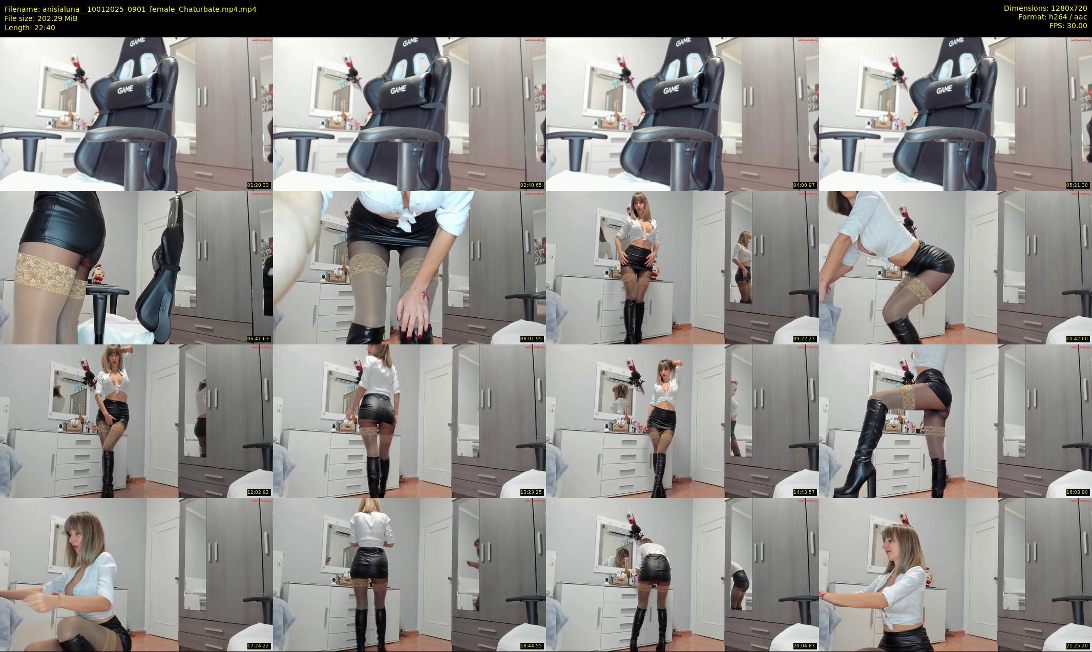 anisialuna_ — 23 minute Chaturbate female cam show recording, 720p, Jan 10, 2025