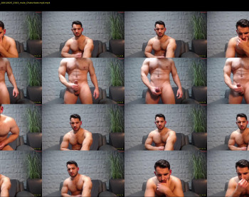 antoniovalentinidiamond — 12 minute Chaturbate male cam show recording, 720p, Jan 10, 2025