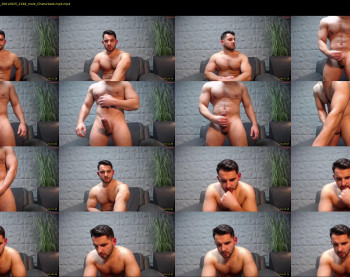 antoniovalentinidiamond — 4 minute Chaturbate male cam show recording, 720p, Jan 10, 2025