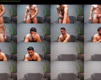antoniovalentinidiamond — 70 minute Chaturbate male cam show recording, 720p, Jan 11, 2025