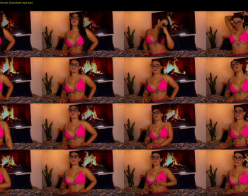 anyiled — 5 minute Chaturbate female cam show recording, 720p, Jan 10, 2025