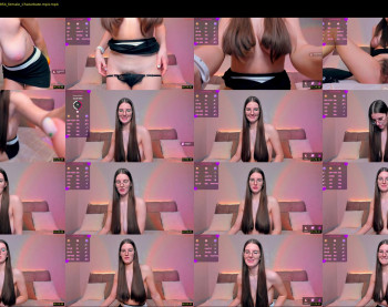 ariellateska — 9 minute Chaturbate female cam show recording, 720p, Jan 10, 2025