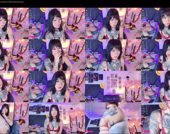 aryrouse — 94 minute Chaturbate female cam show recording, 720p, Jan 10, 2025